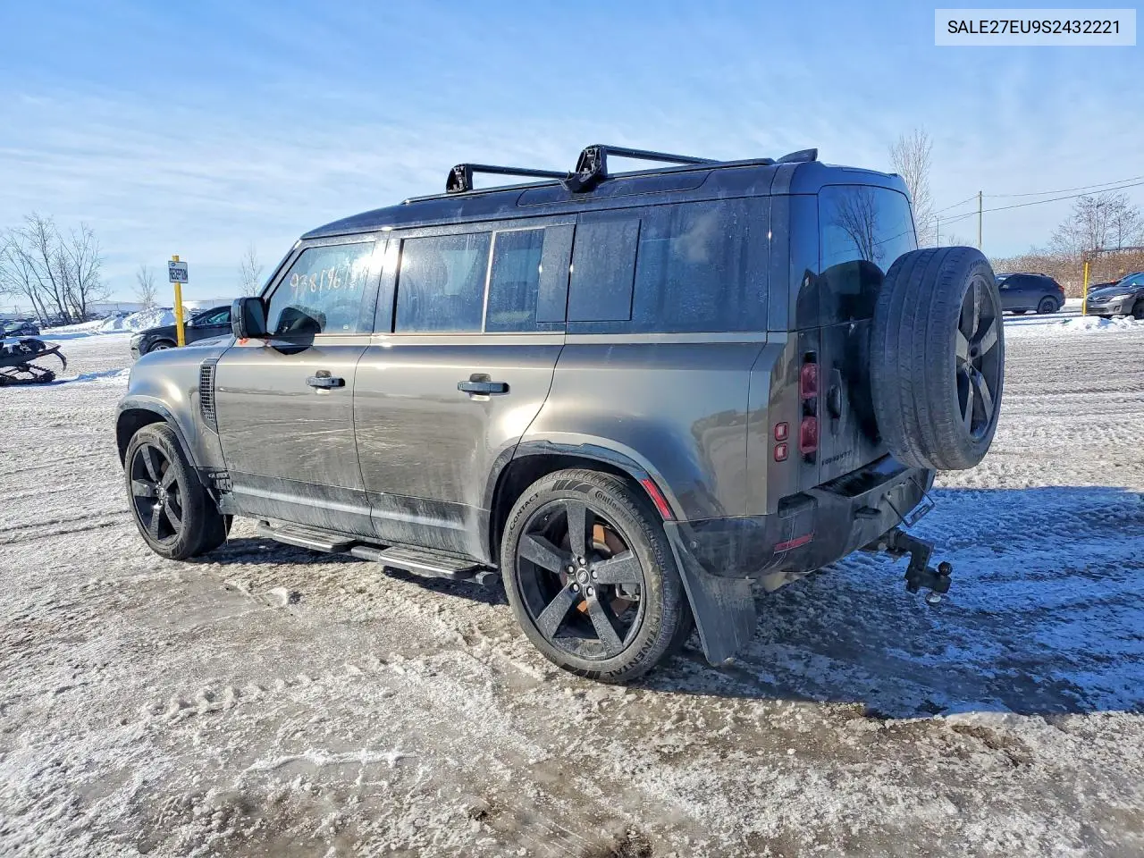 SALE27EU9S2432221 2025 Land Rover Defender 110 X-Dynamic Se