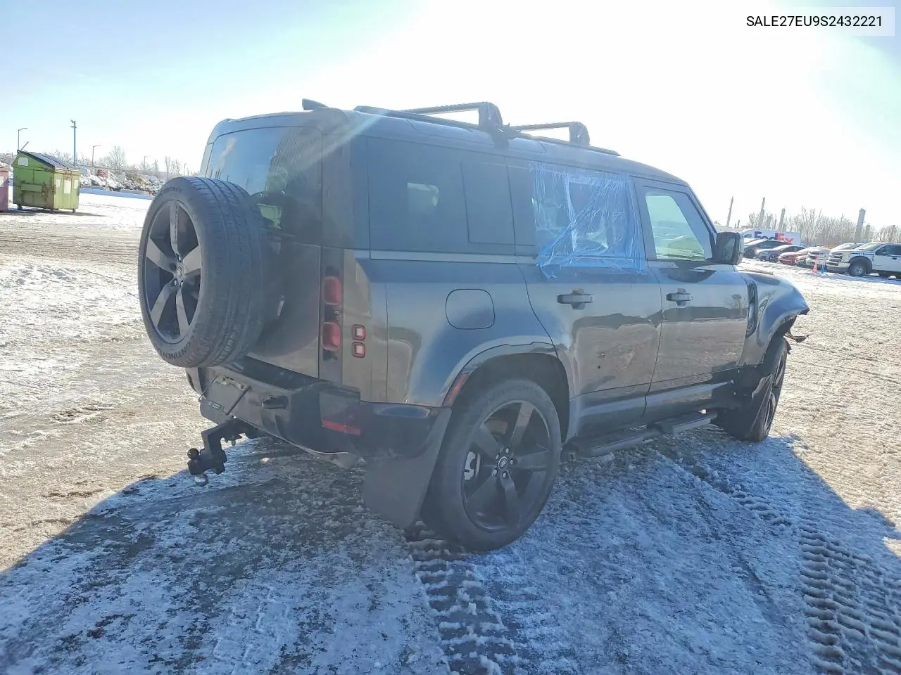 SALE27EU9S2432221 2025 Land Rover Defender 110 X-Dynamic Se