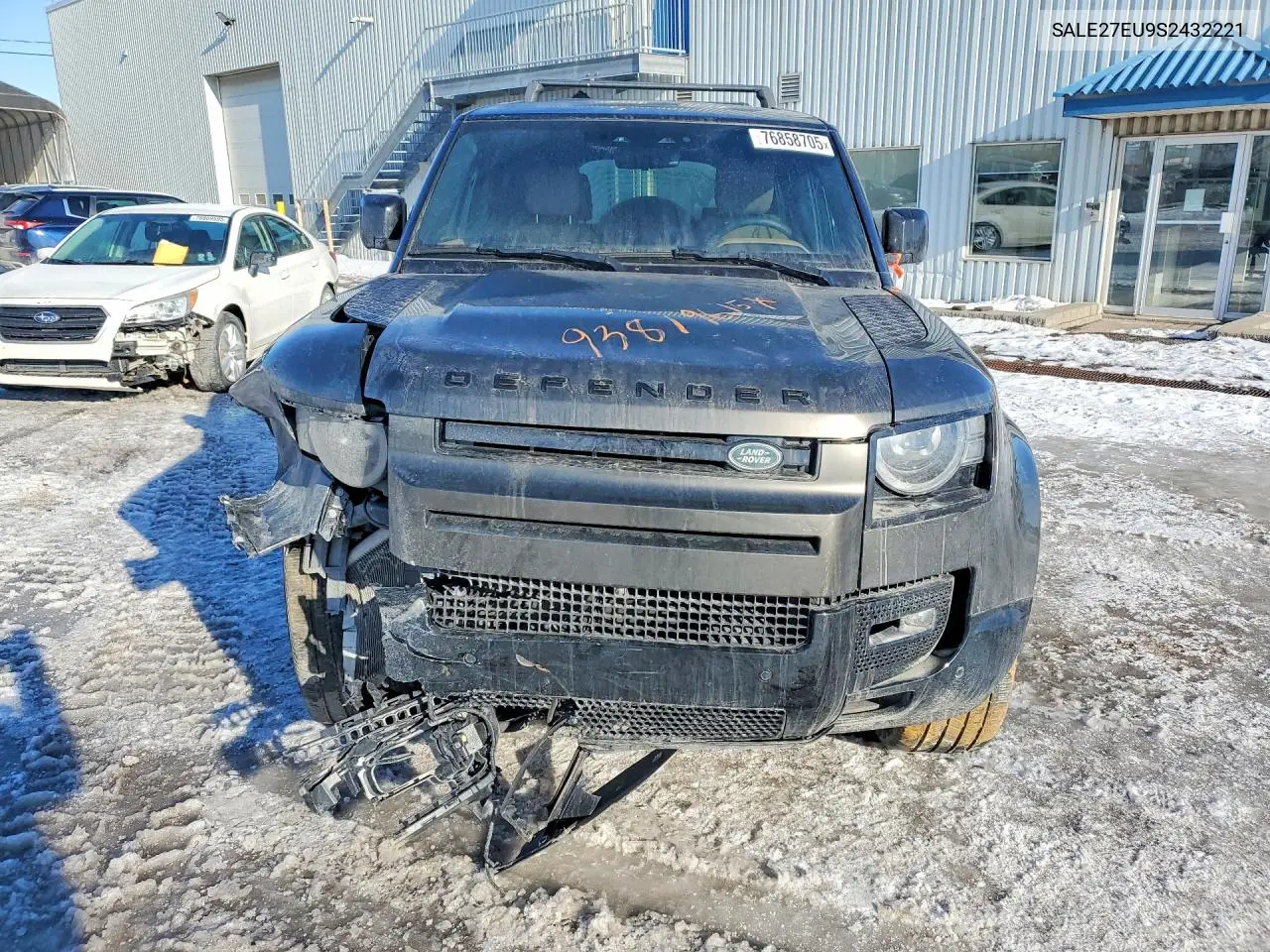 SALE27EU9S2432221 2025 Land Rover Defender 110 X-Dynamic Se