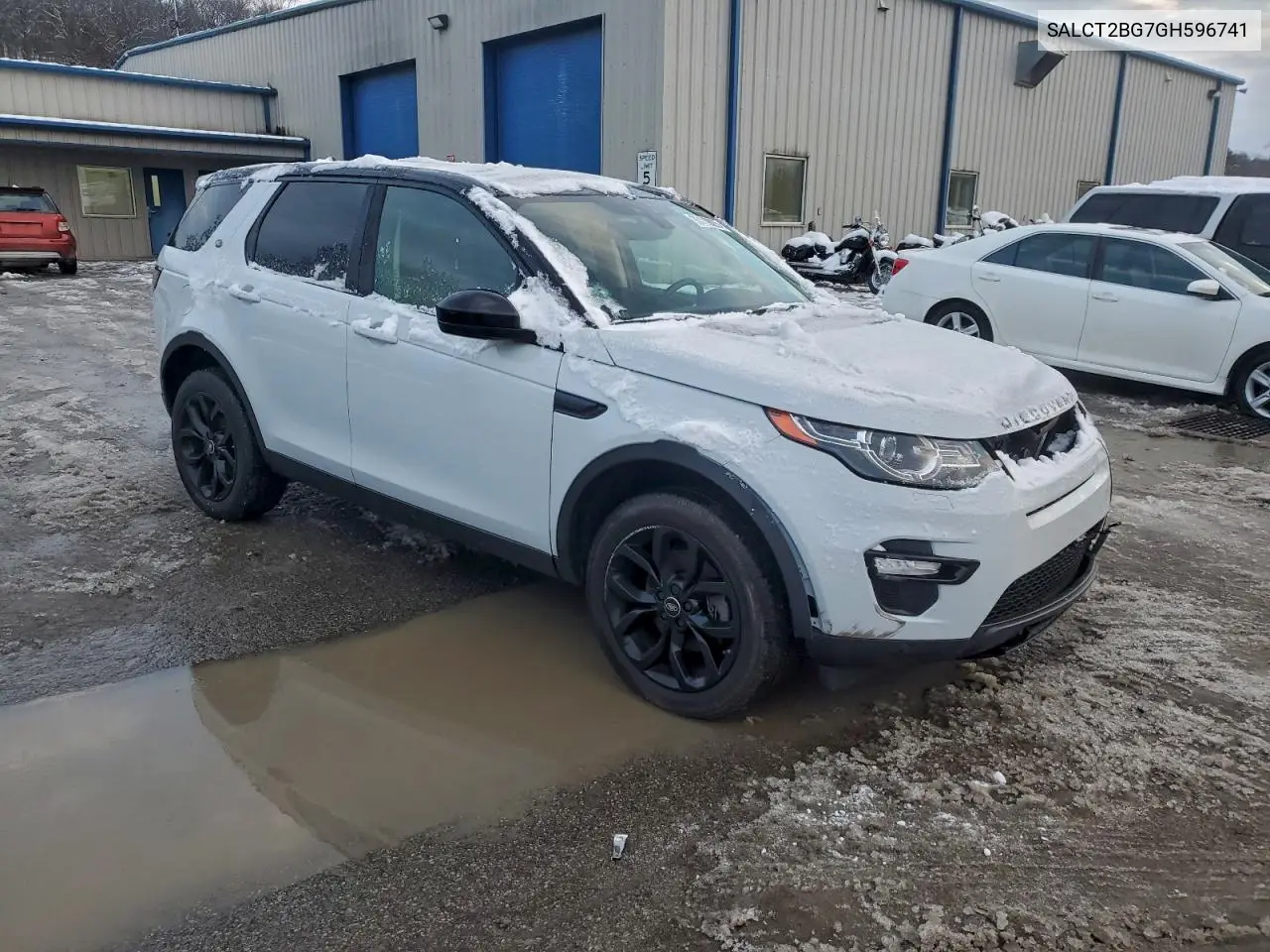 SALCT2BG7GH596741 2016 Land Rover Discovery Sport Hse Luxury