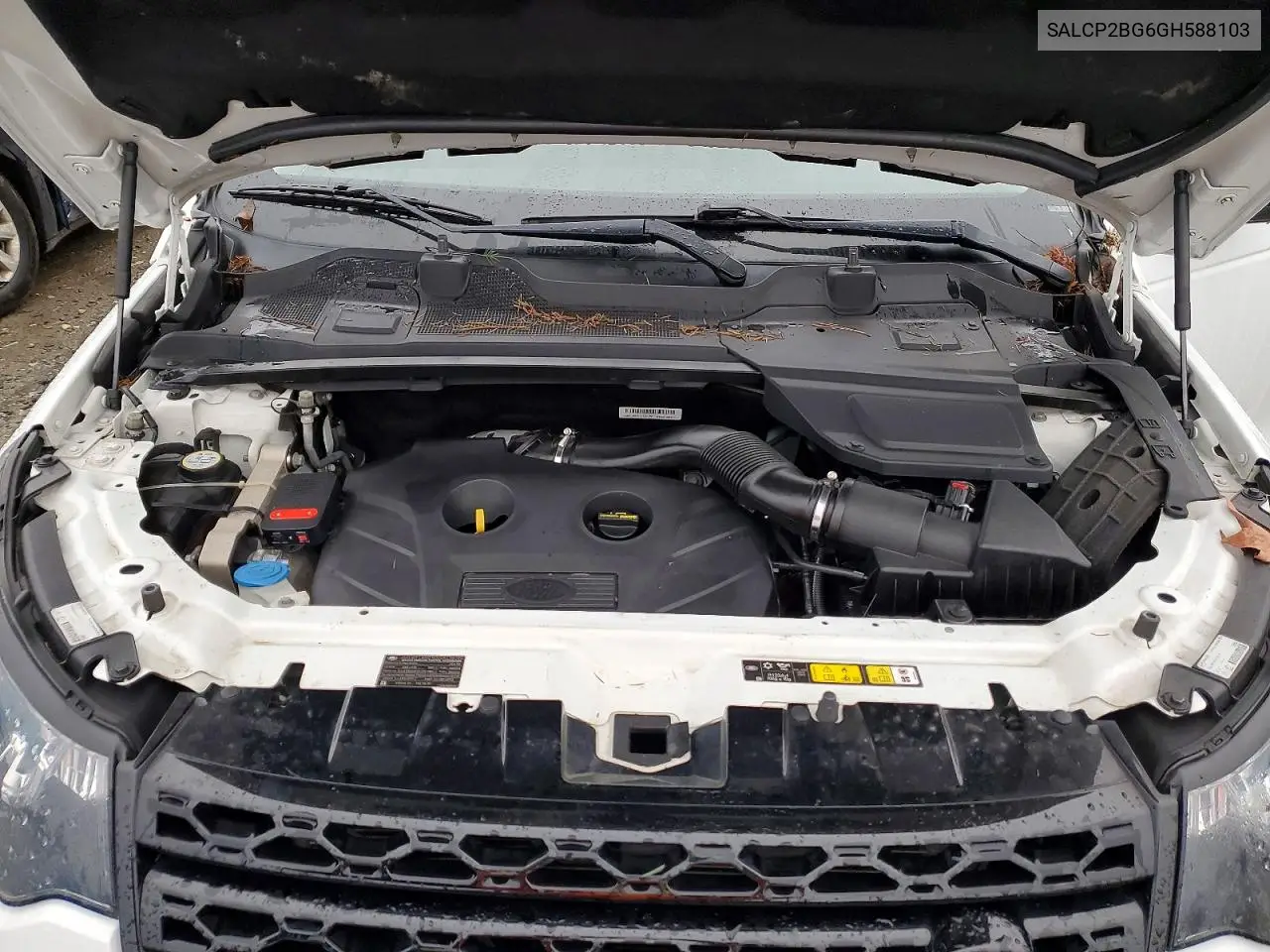 SALCP2BG6GH588103 2016 Land Rover Discovery Sport Se