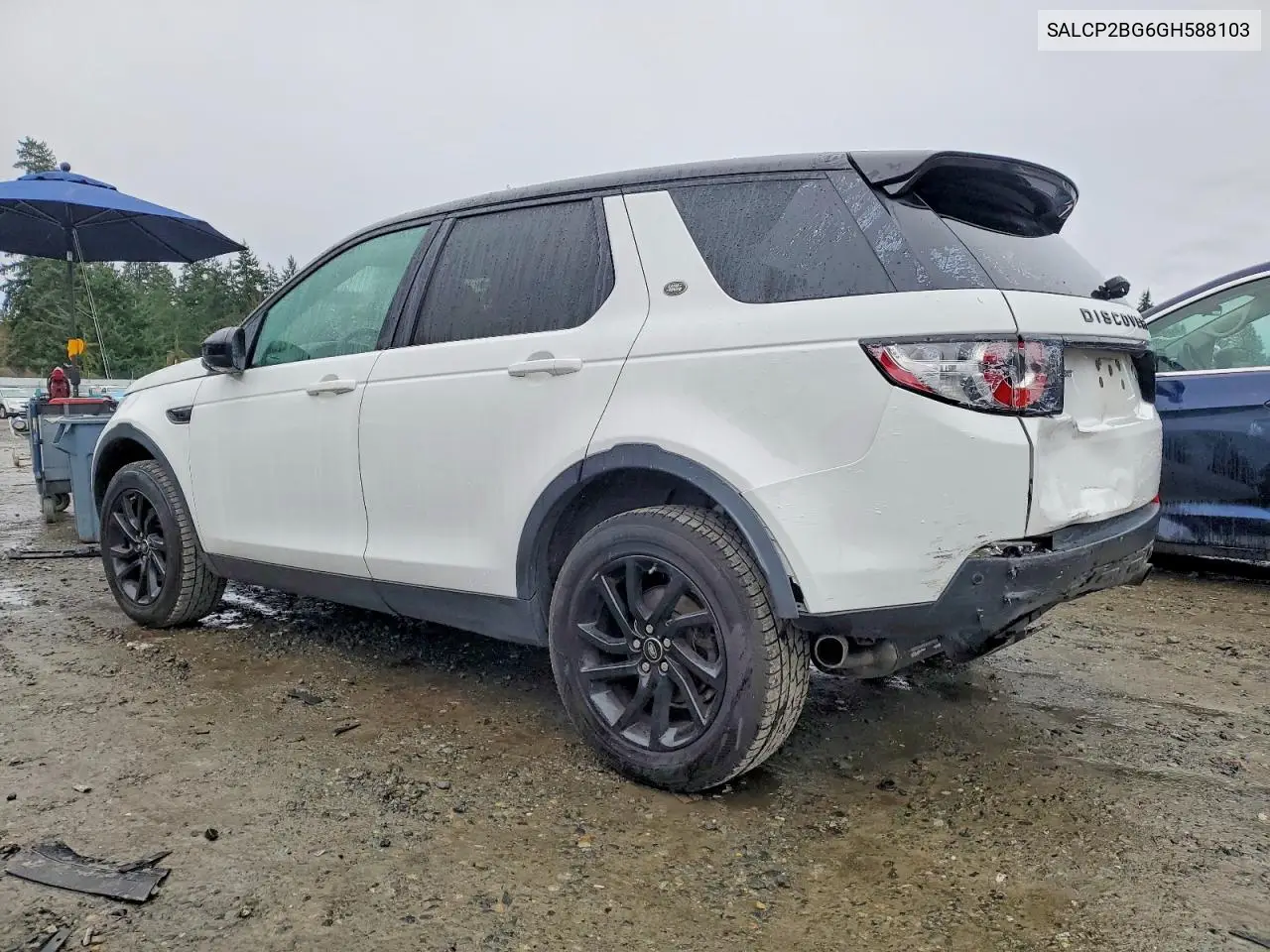 SALCP2BG6GH588103 2016 Land Rover Discovery Sport Se