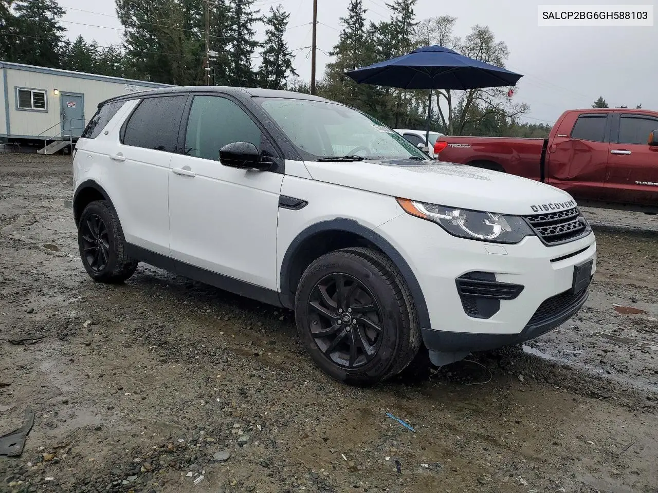 SALCP2BG6GH588103 2016 Land Rover Discovery Sport Se