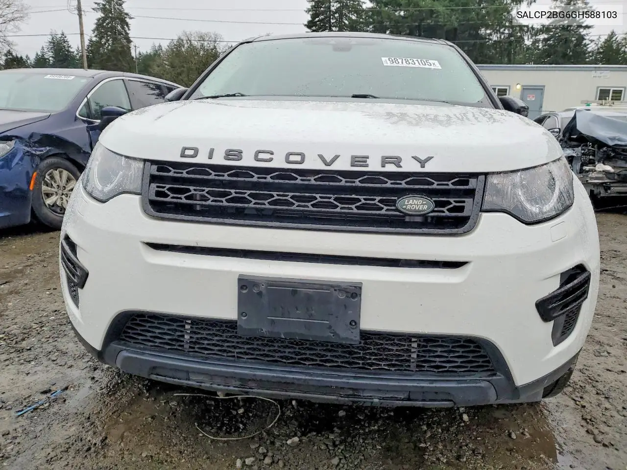SALCP2BG6GH588103 2016 Land Rover Discovery Sport Se