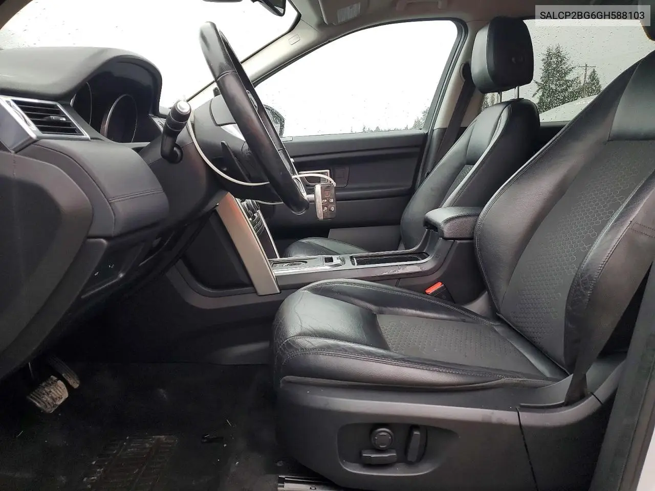 SALCP2BG6GH588103 2016 Land Rover Discovery Sport Se