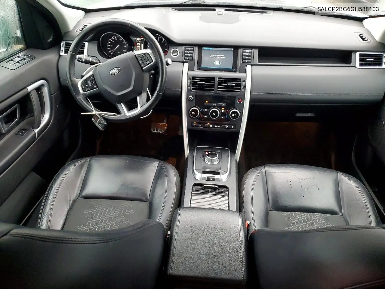 SALCP2BG6GH588103 2016 Land Rover Discovery Sport Se