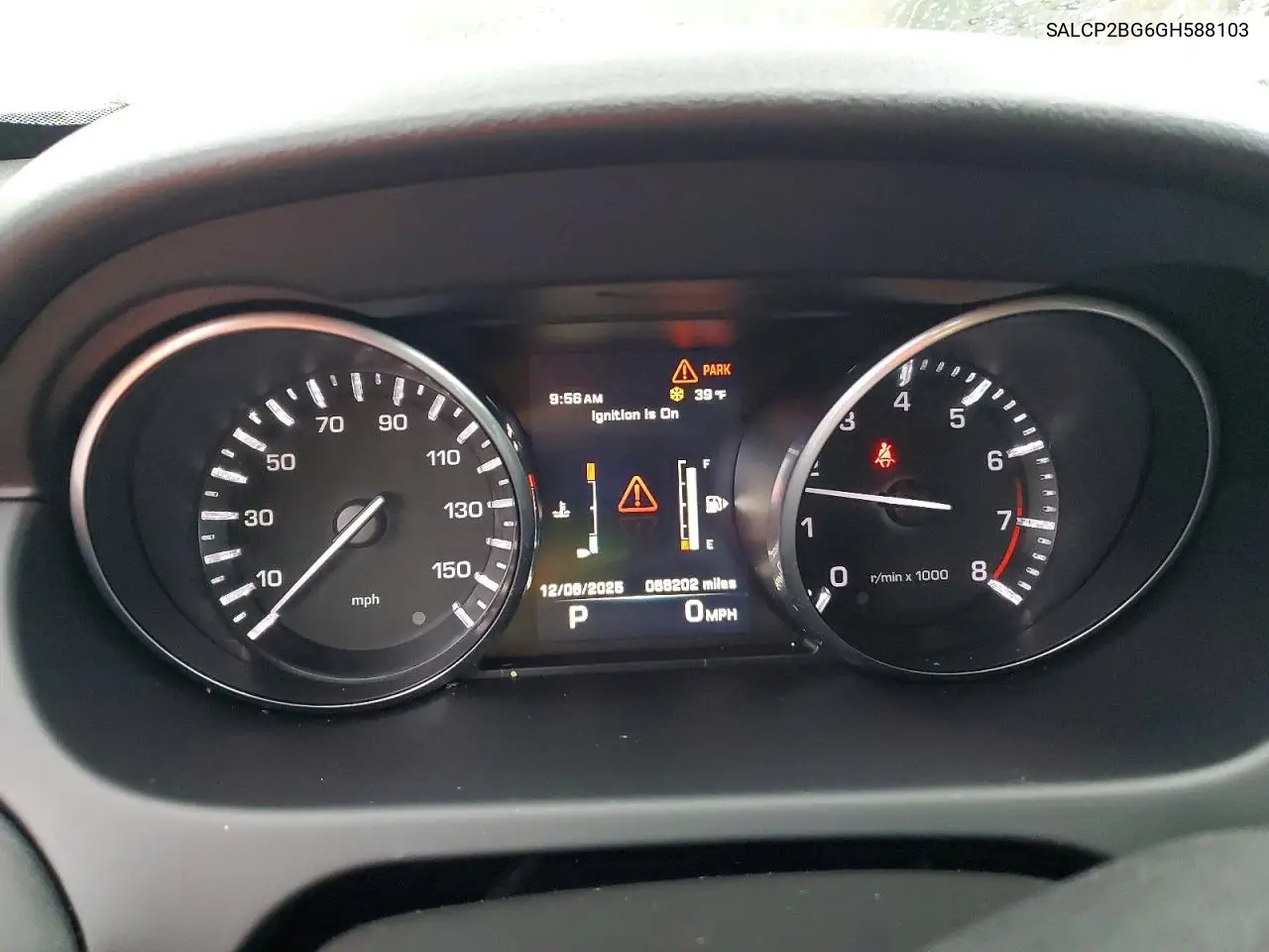 SALCP2BG6GH588103 2016 Land Rover Discovery Sport Se