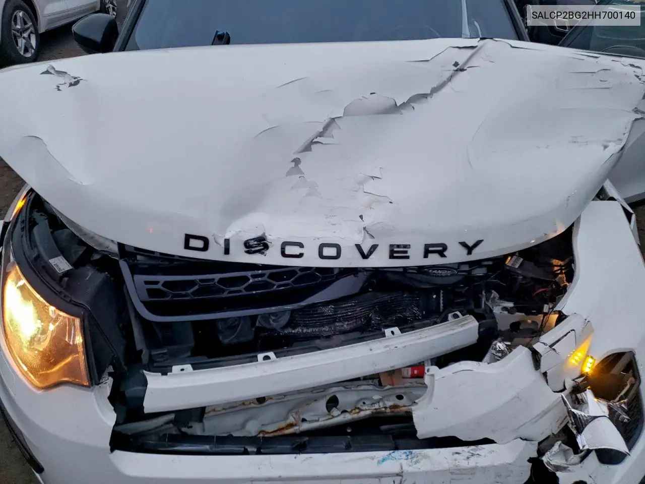 SALCP2BG2HH700140 2017 Land Rover Discovery Sport Se