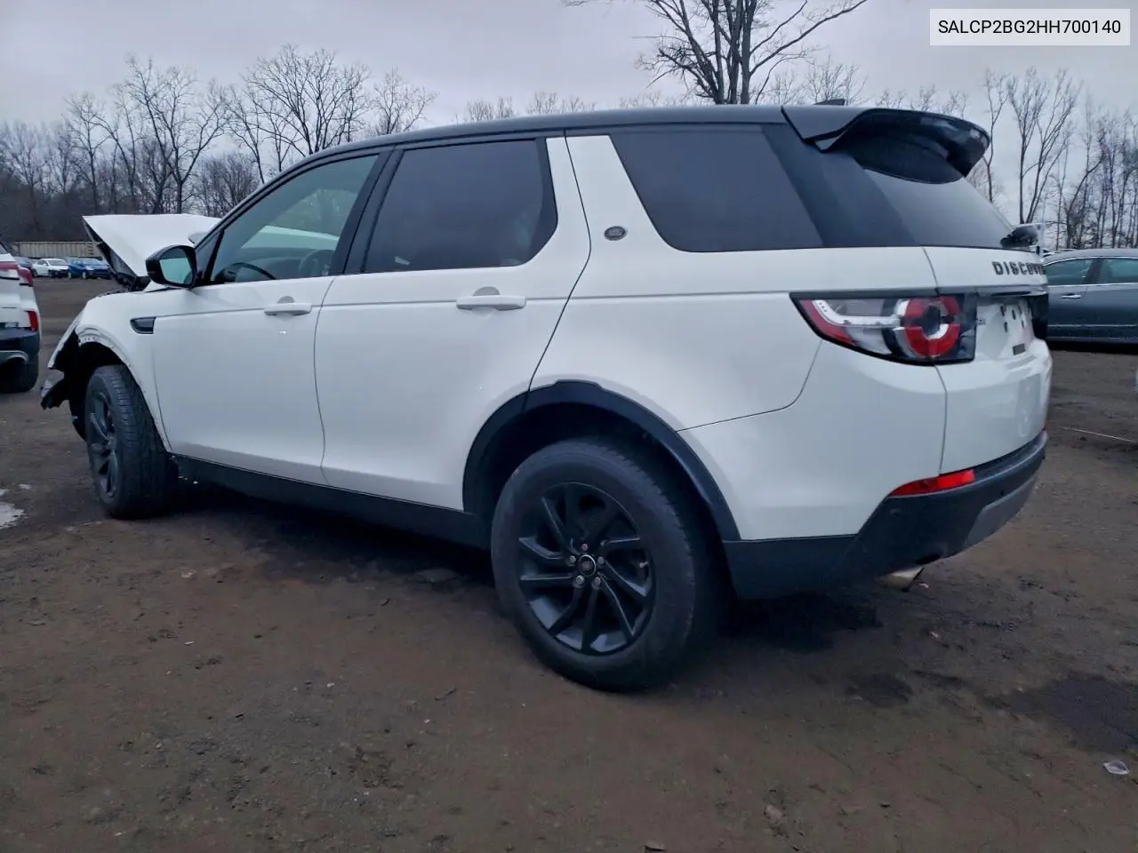 SALCP2BG2HH700140 2017 Land Rover Discovery Sport Se