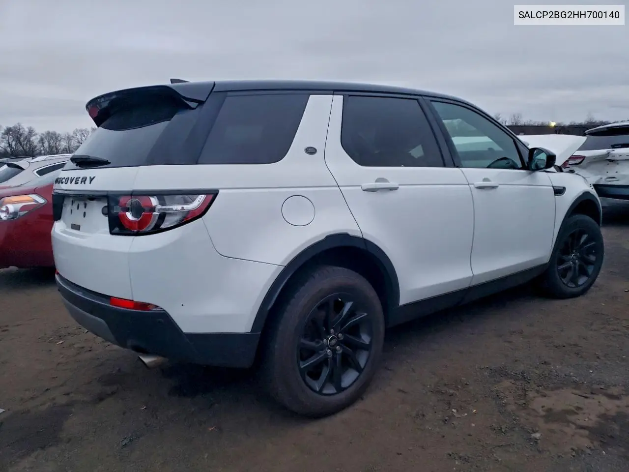 SALCP2BG2HH700140 2017 Land Rover Discovery Sport Se
