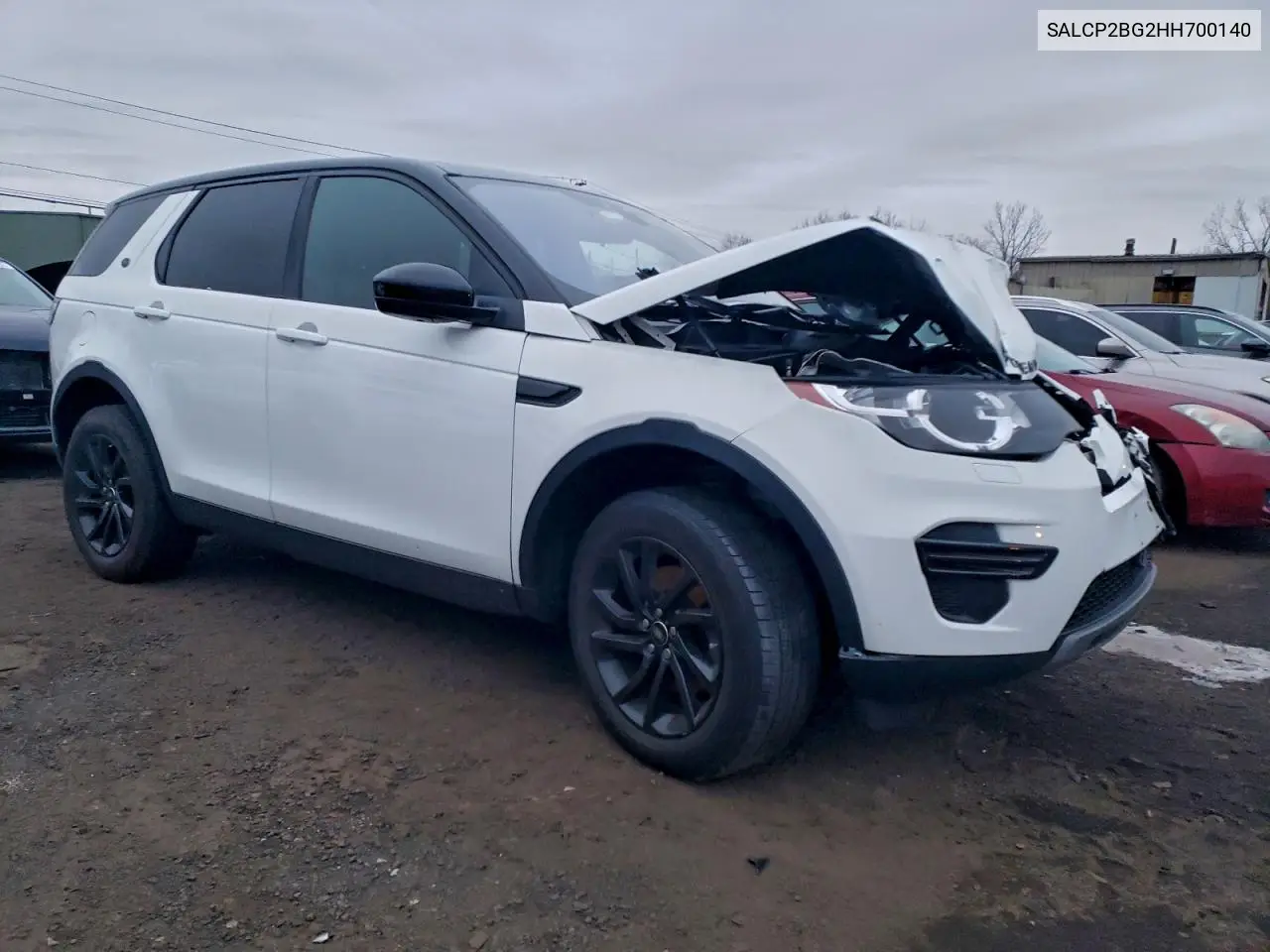 SALCP2BG2HH700140 2017 Land Rover Discovery Sport Se