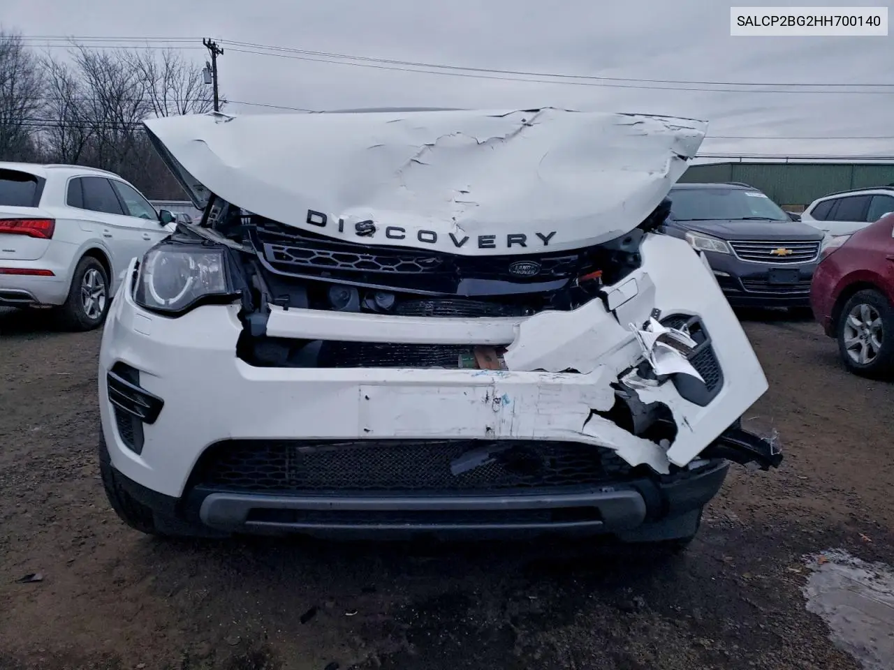 SALCP2BG2HH700140 2017 Land Rover Discovery Sport Se