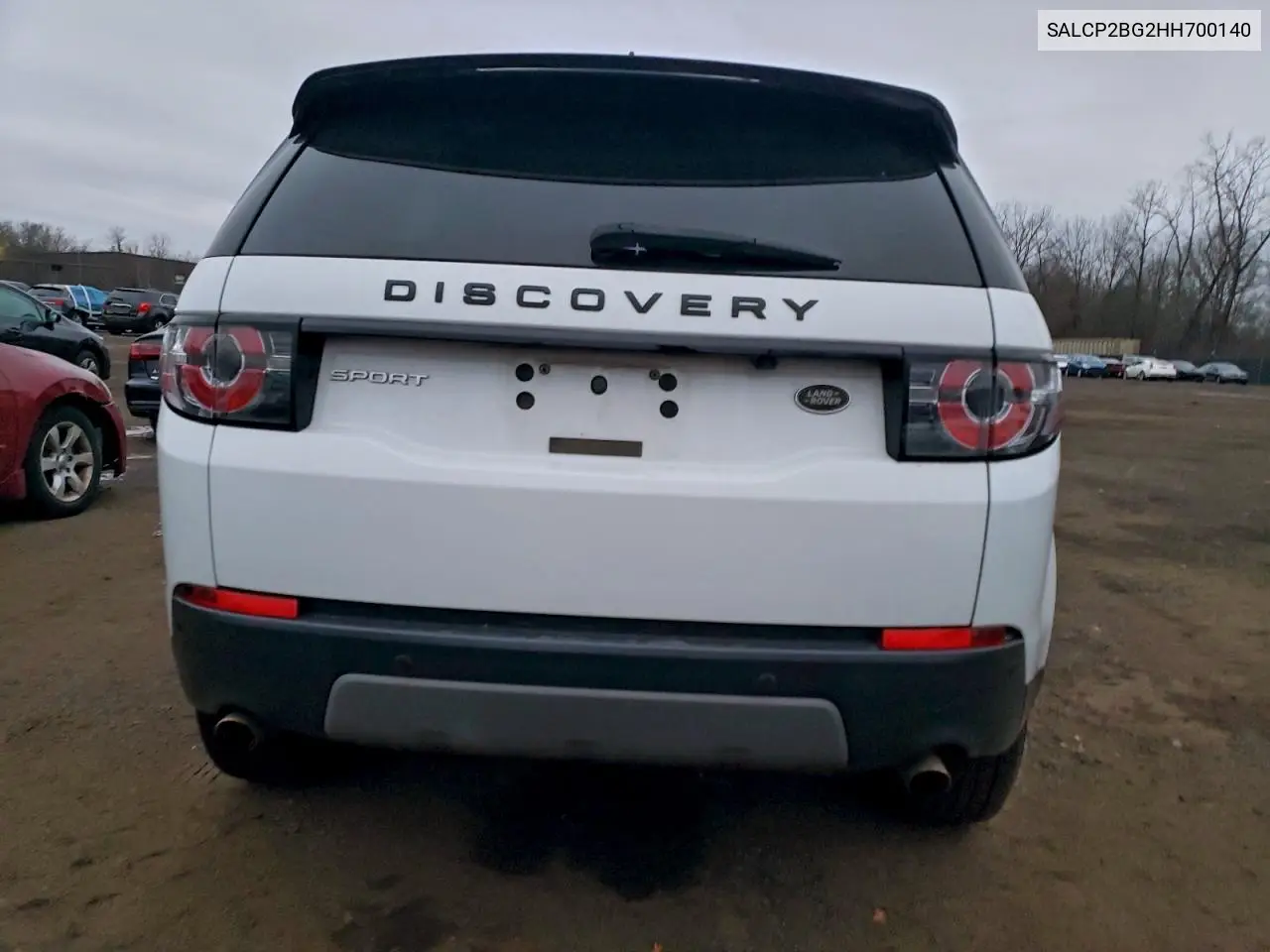SALCP2BG2HH700140 2017 Land Rover Discovery Sport Se