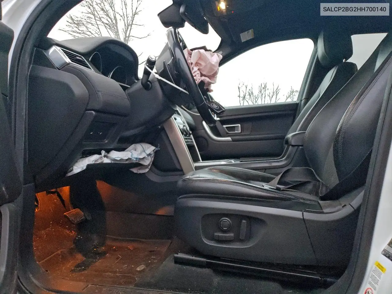 SALCP2BG2HH700140 2017 Land Rover Discovery Sport Se
