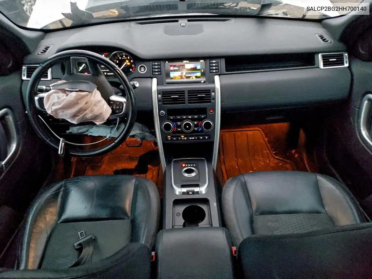 SALCP2BG2HH700140 2017 Land Rover Discovery Sport Se