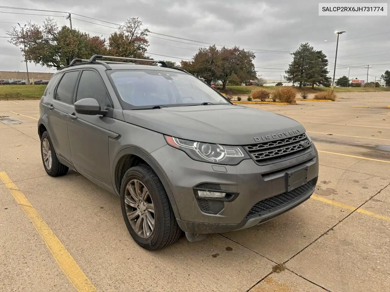 SALCP2RX6JH731774 2018 Land Rover Discovery Sport Se