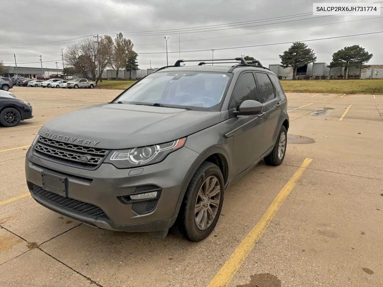 SALCP2RX6JH731774 2018 Land Rover Discovery Sport Se