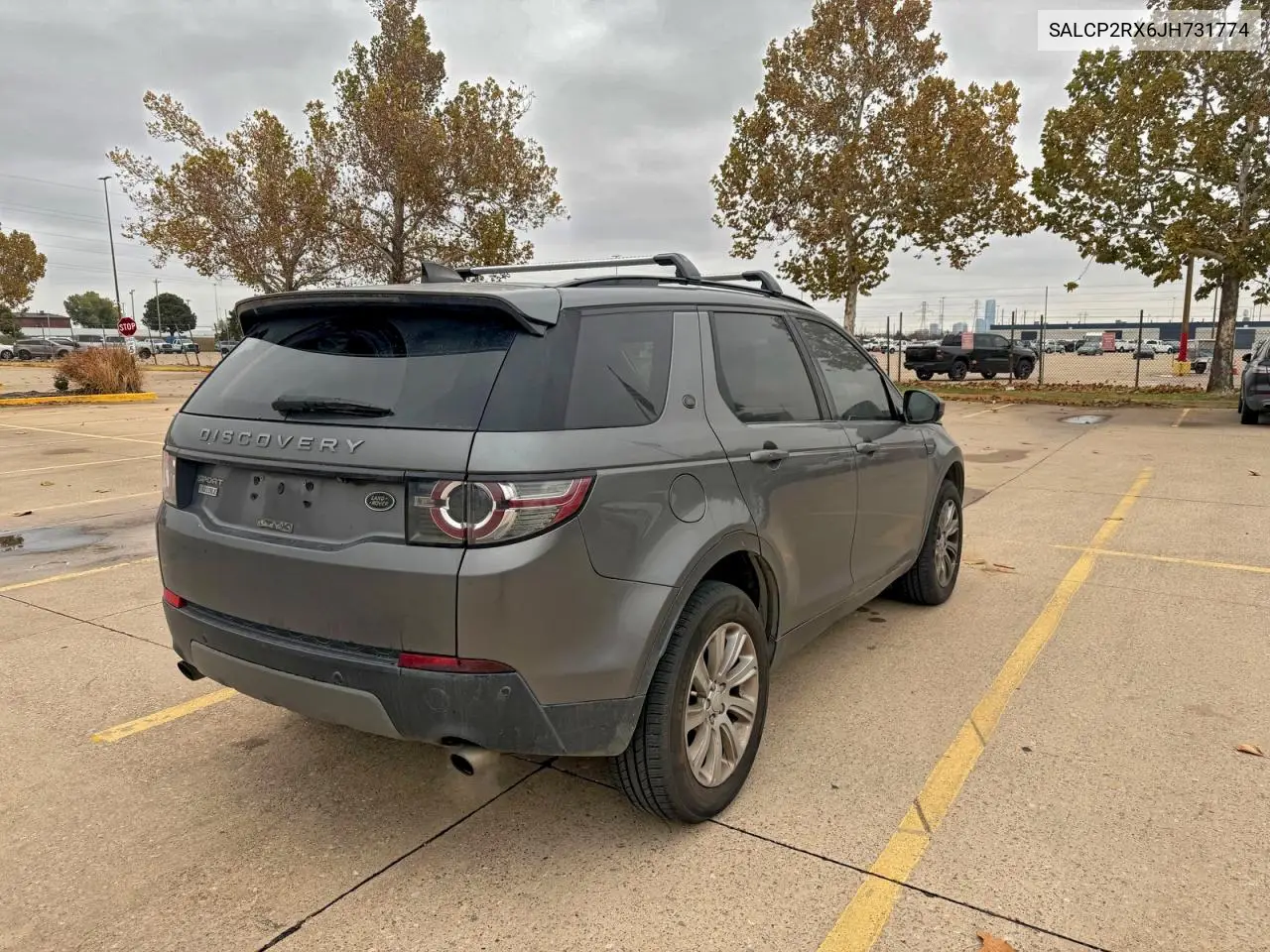 SALCP2RX6JH731774 2018 Land Rover Discovery Sport Se
