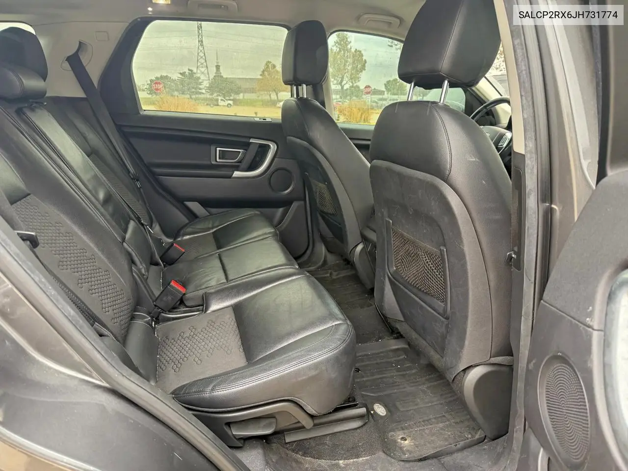 SALCP2RX6JH731774 2018 Land Rover Discovery Sport Se