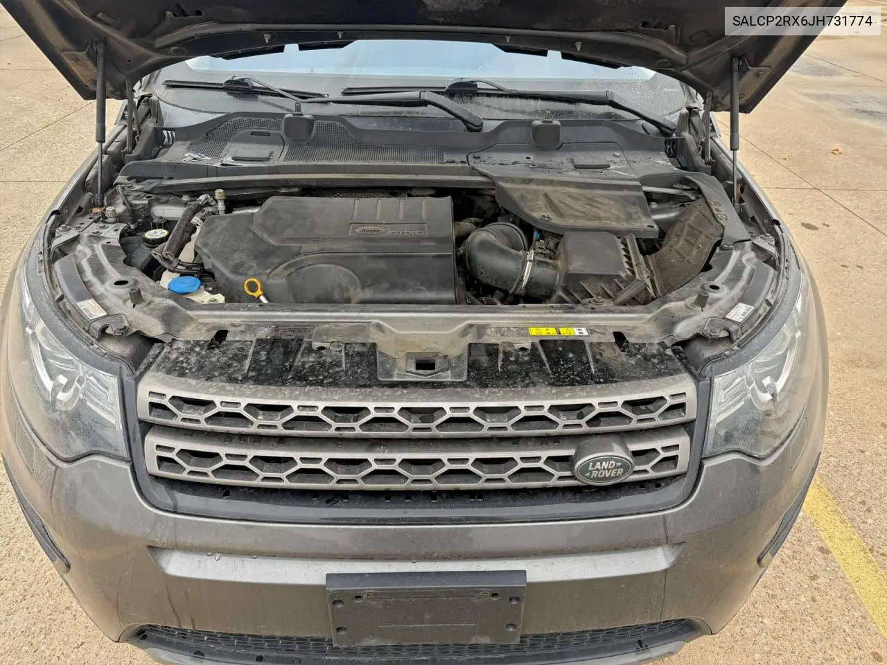 SALCP2RX6JH731774 2018 Land Rover Discovery Sport Se