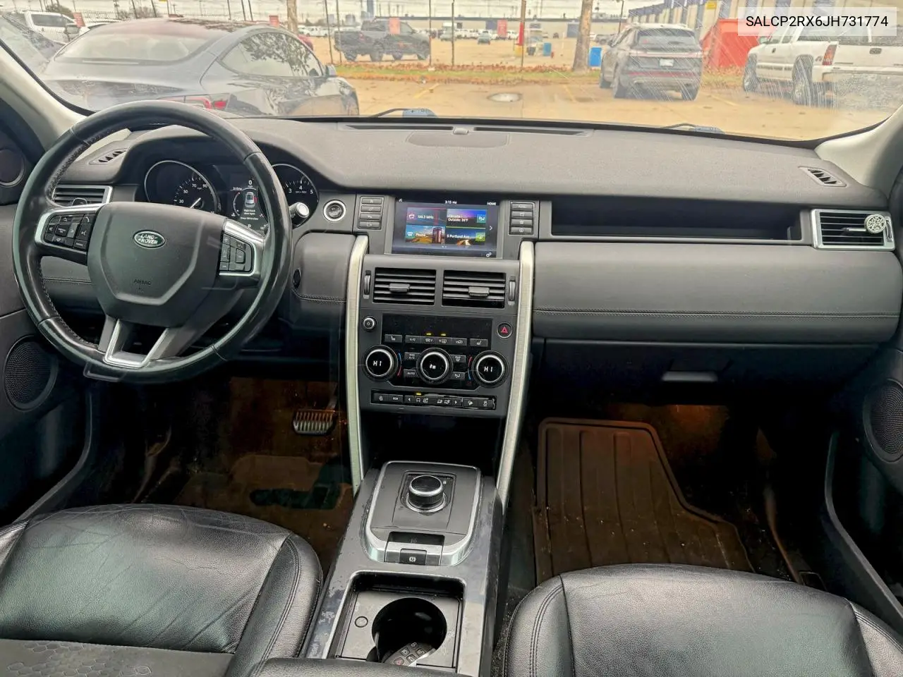 SALCP2RX6JH731774 2018 Land Rover Discovery Sport Se