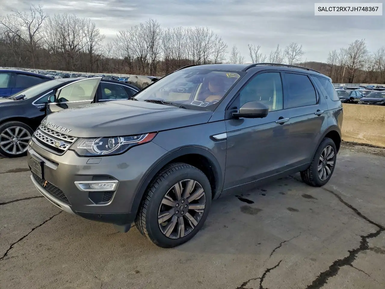 SALCT2RX7JH748367 2018 Land Rover Discovery Sport Hse Luxury
