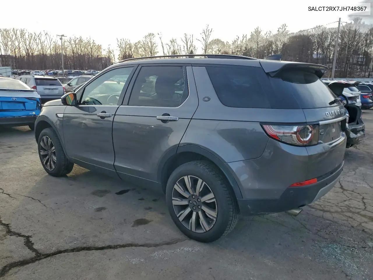 SALCT2RX7JH748367 2018 Land Rover Discovery Sport Hse Luxury