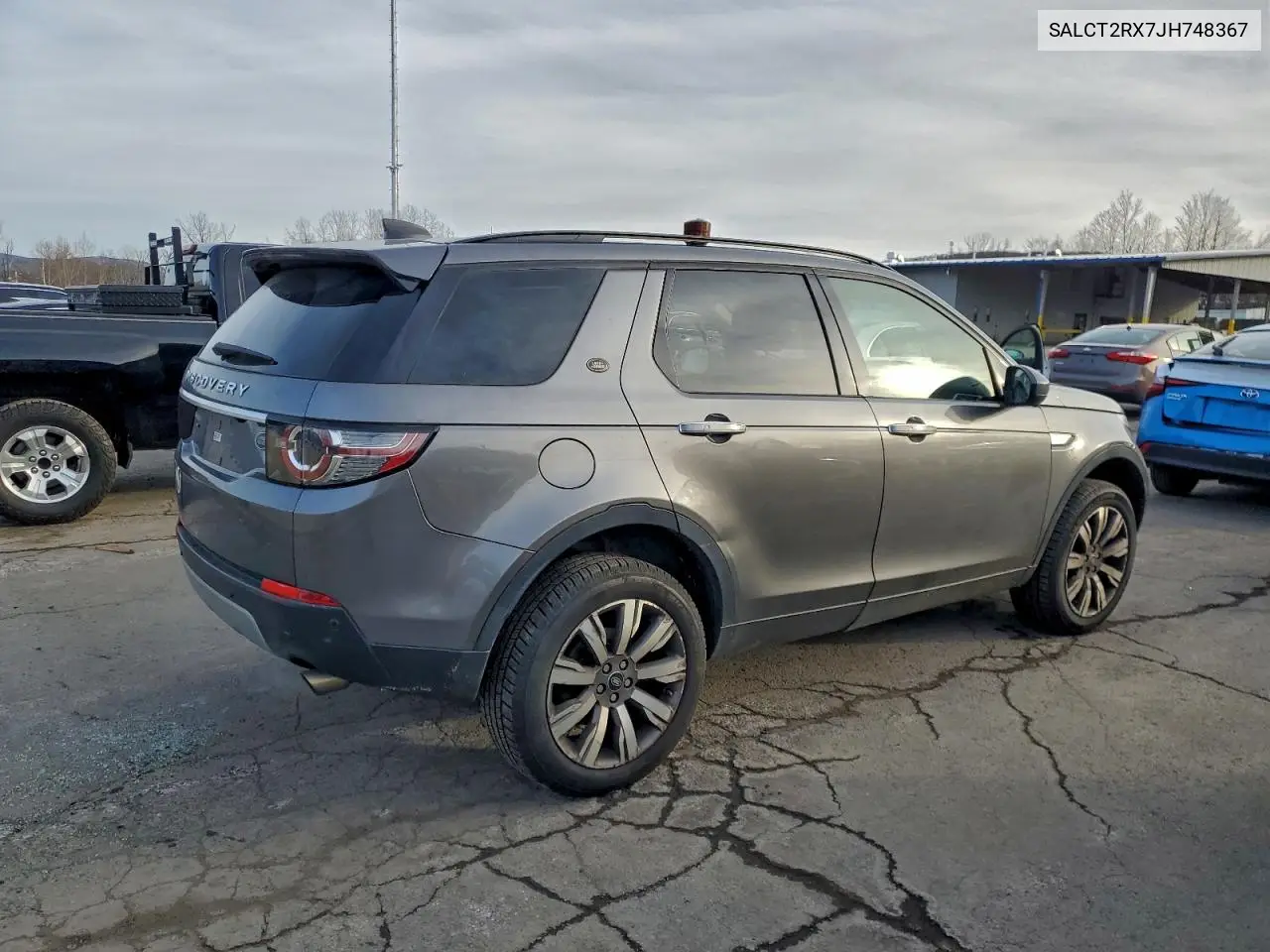 SALCT2RX7JH748367 2018 Land Rover Discovery Sport Hse Luxury
