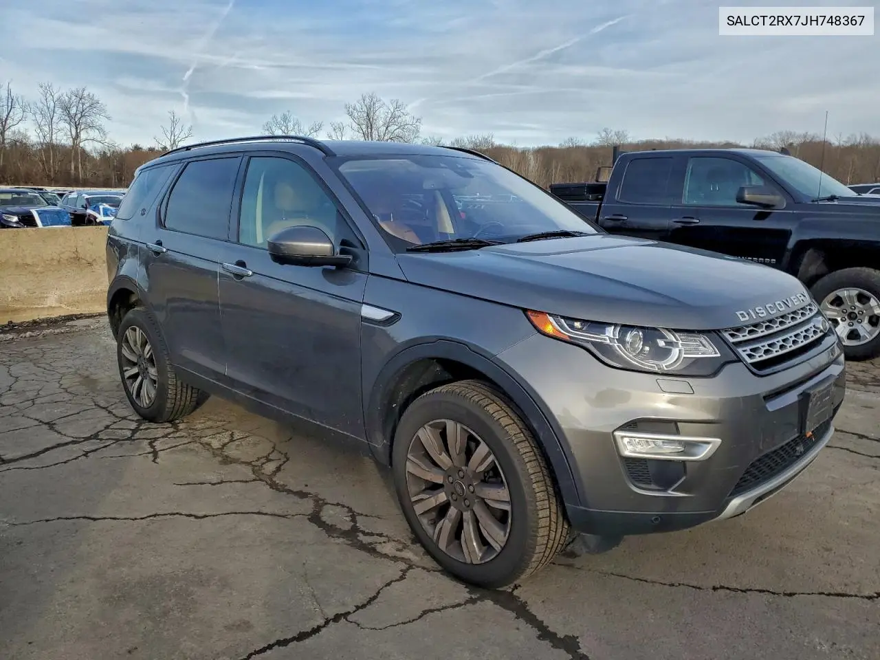 SALCT2RX7JH748367 2018 Land Rover Discovery Sport Hse Luxury