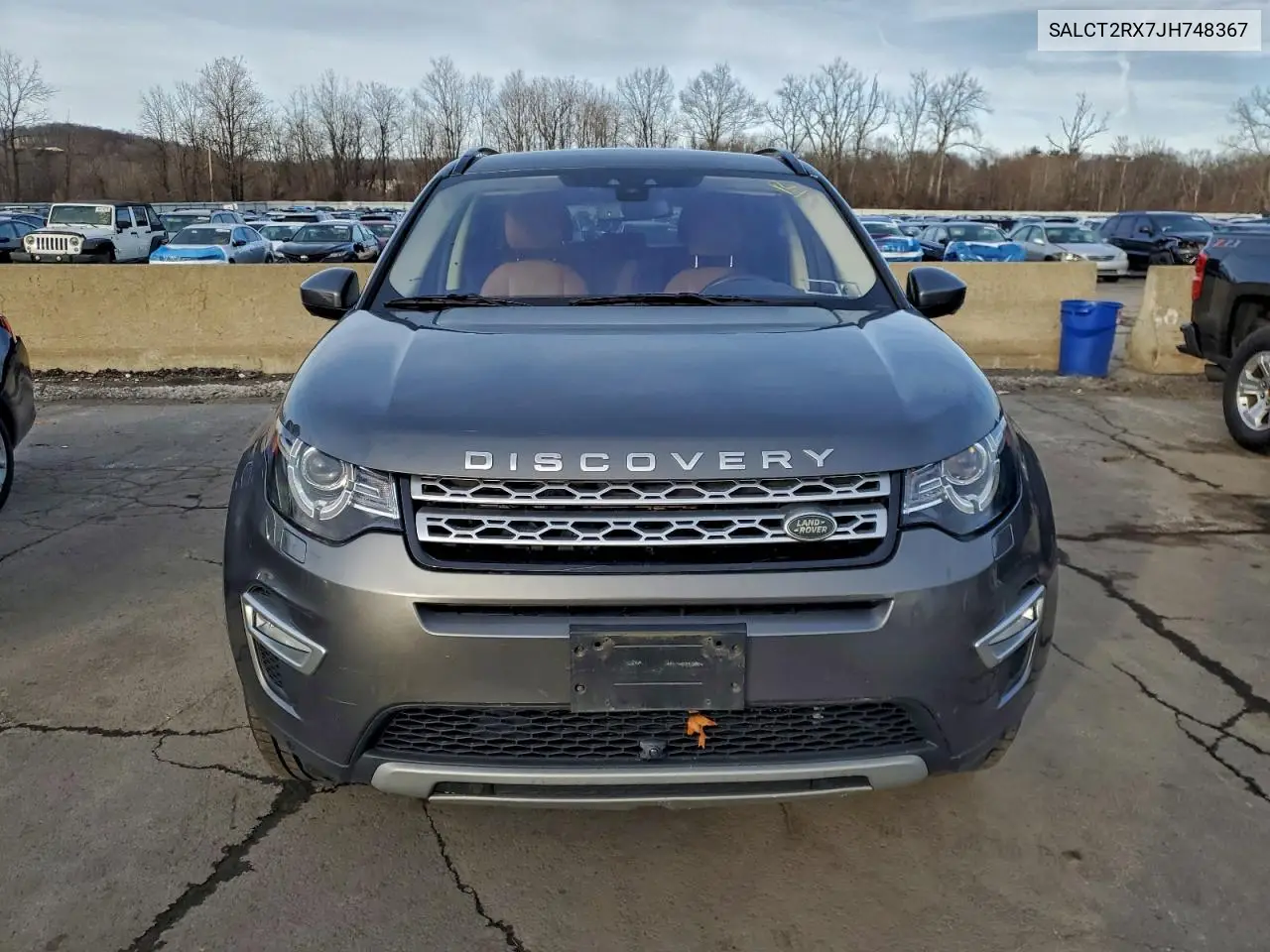 SALCT2RX7JH748367 2018 Land Rover Discovery Sport Hse Luxury