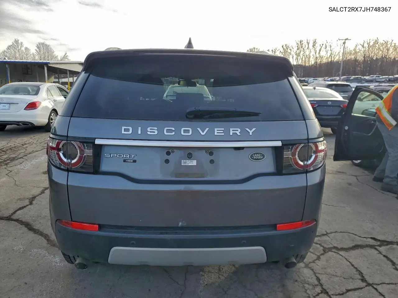 SALCT2RX7JH748367 2018 Land Rover Discovery Sport Hse Luxury