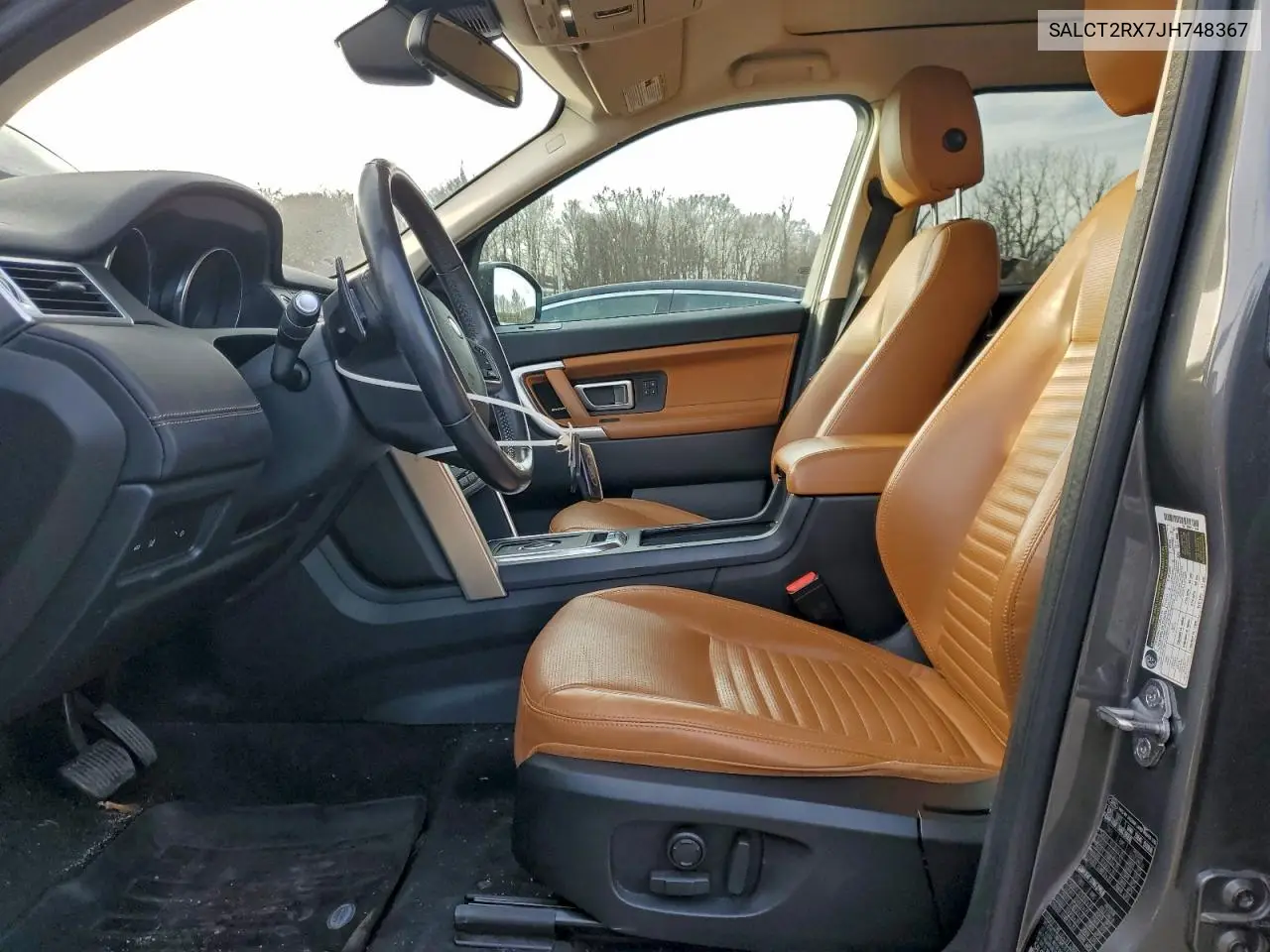 SALCT2RX7JH748367 2018 Land Rover Discovery Sport Hse Luxury