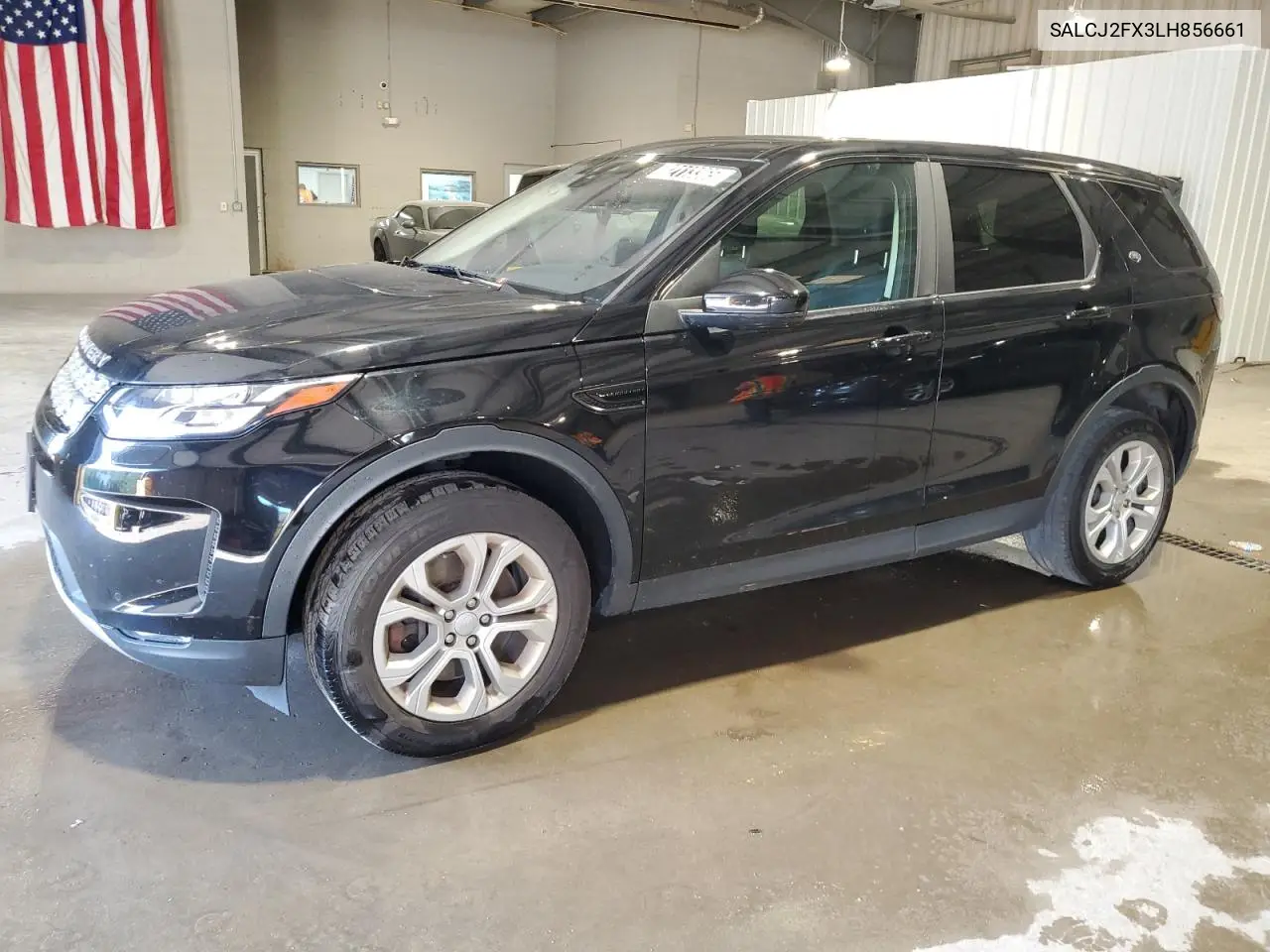 SALCJ2FX3LH856661 2020 Land Rover Discovery Sport S