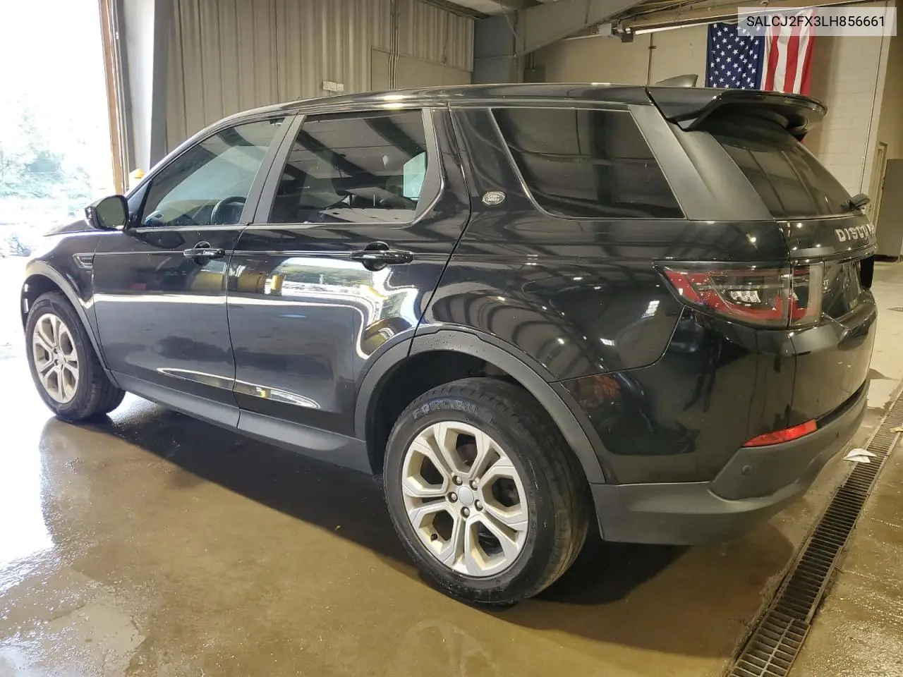 SALCJ2FX3LH856661 2020 Land Rover Discovery Sport S