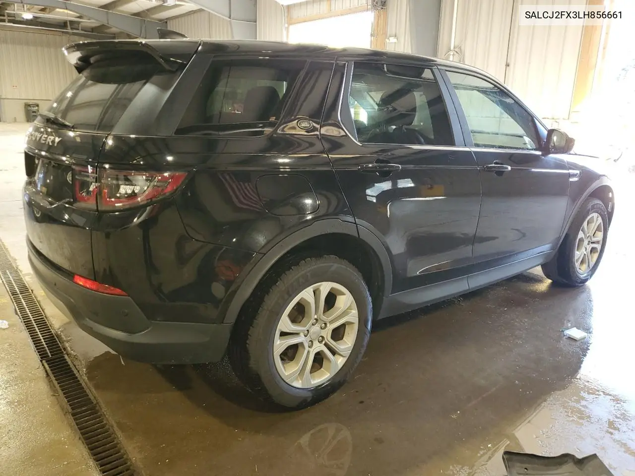 SALCJ2FX3LH856661 2020 Land Rover Discovery Sport S