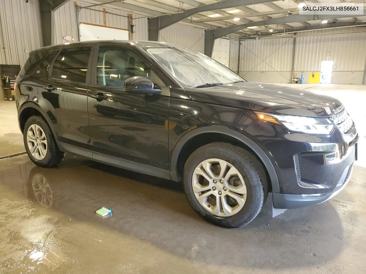 SALCJ2FX3LH856661 2020 Land Rover Discovery Sport S