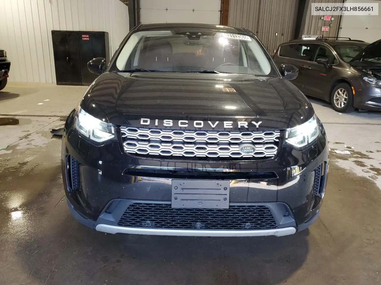 SALCJ2FX3LH856661 2020 Land Rover Discovery Sport S