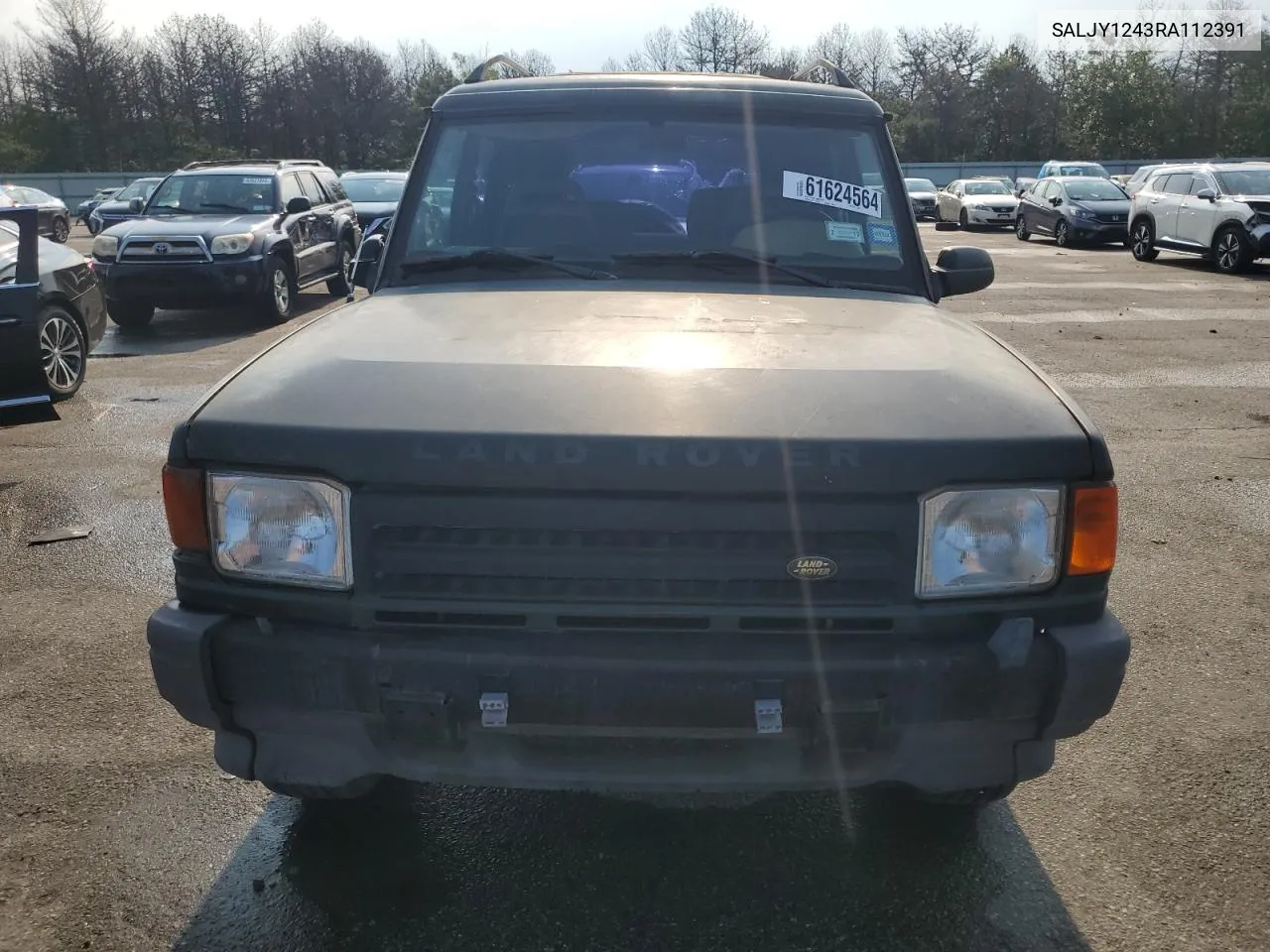 1994 Land Rover Discovery VIN: SALJY1243RA112391 Lot: 61624564