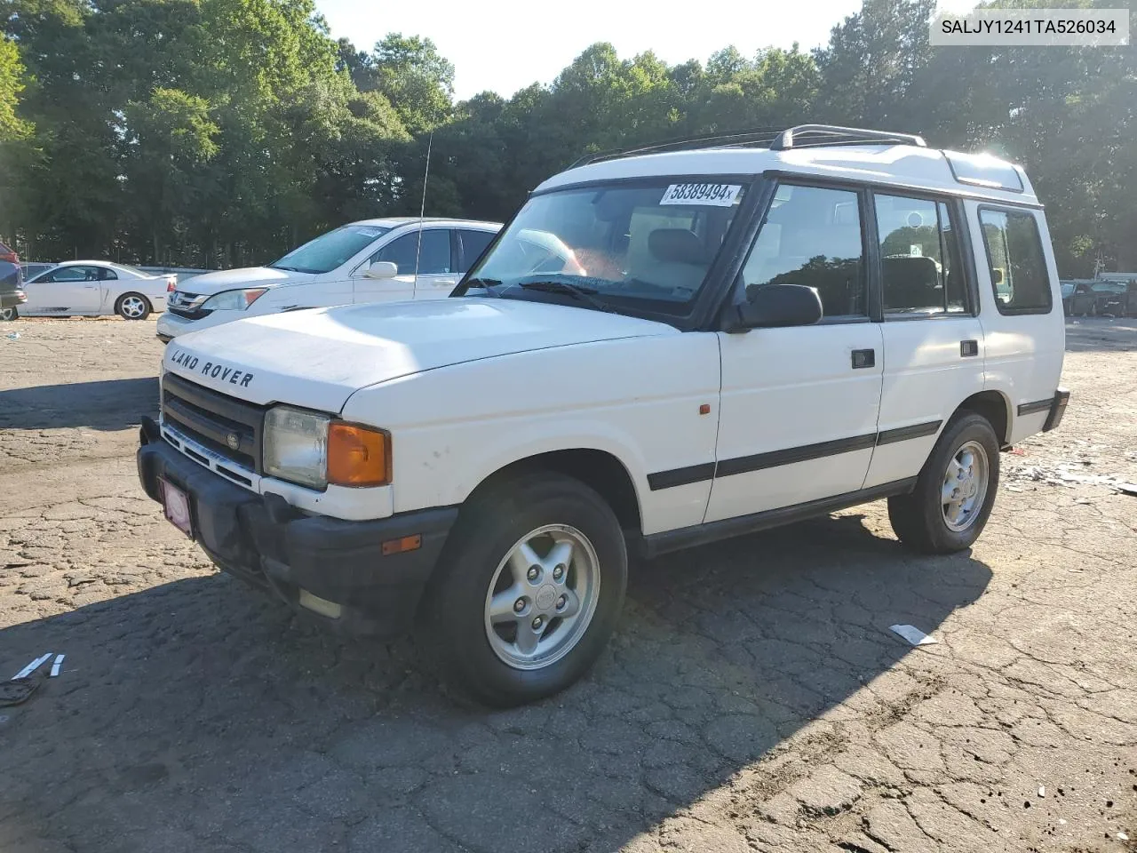 SALJY1241TA526034 1996 Land Rover Discovery