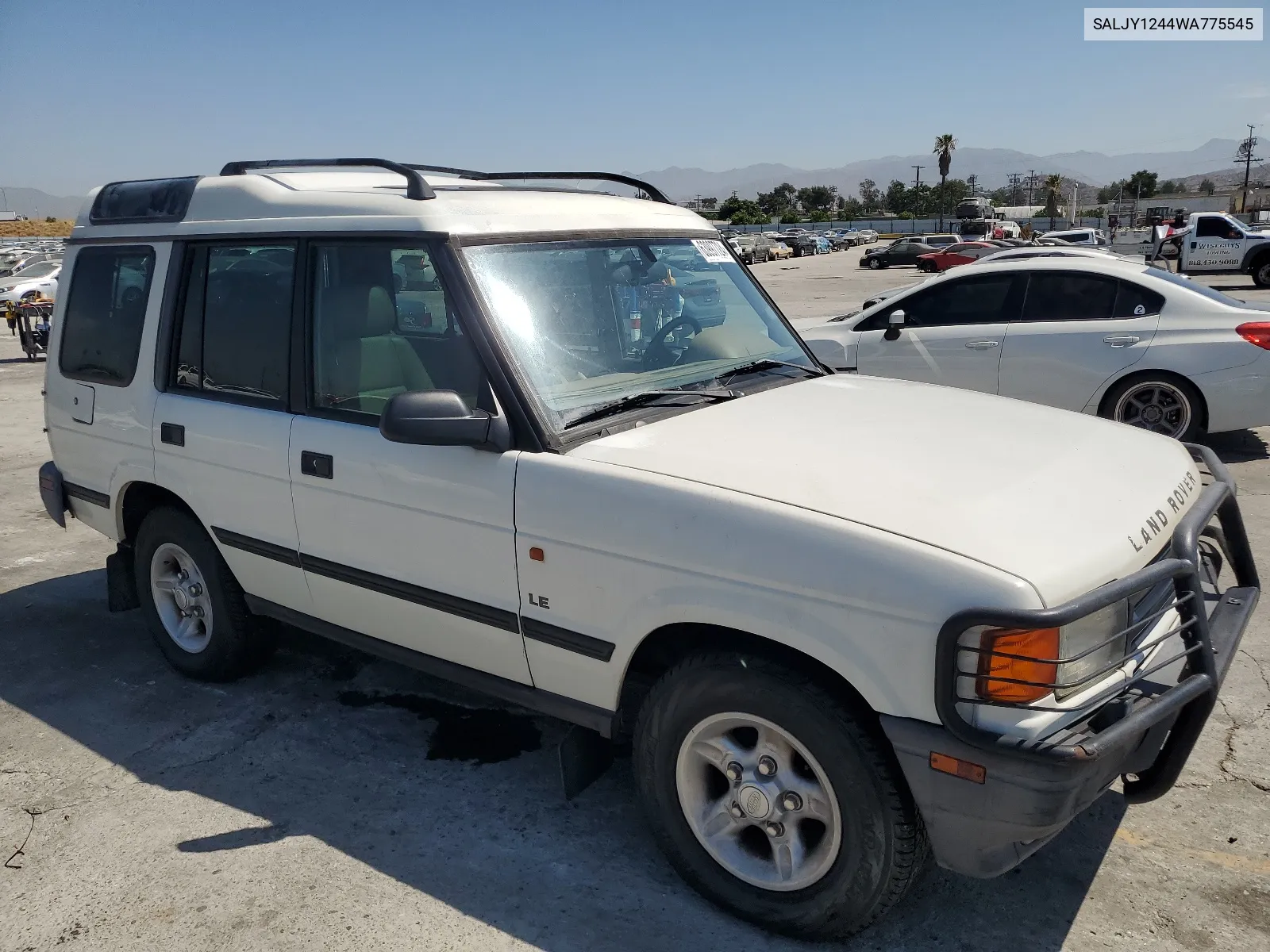 1998 Land Rover Discovery VIN: SALJY1244WA775545 Lot: 63997724