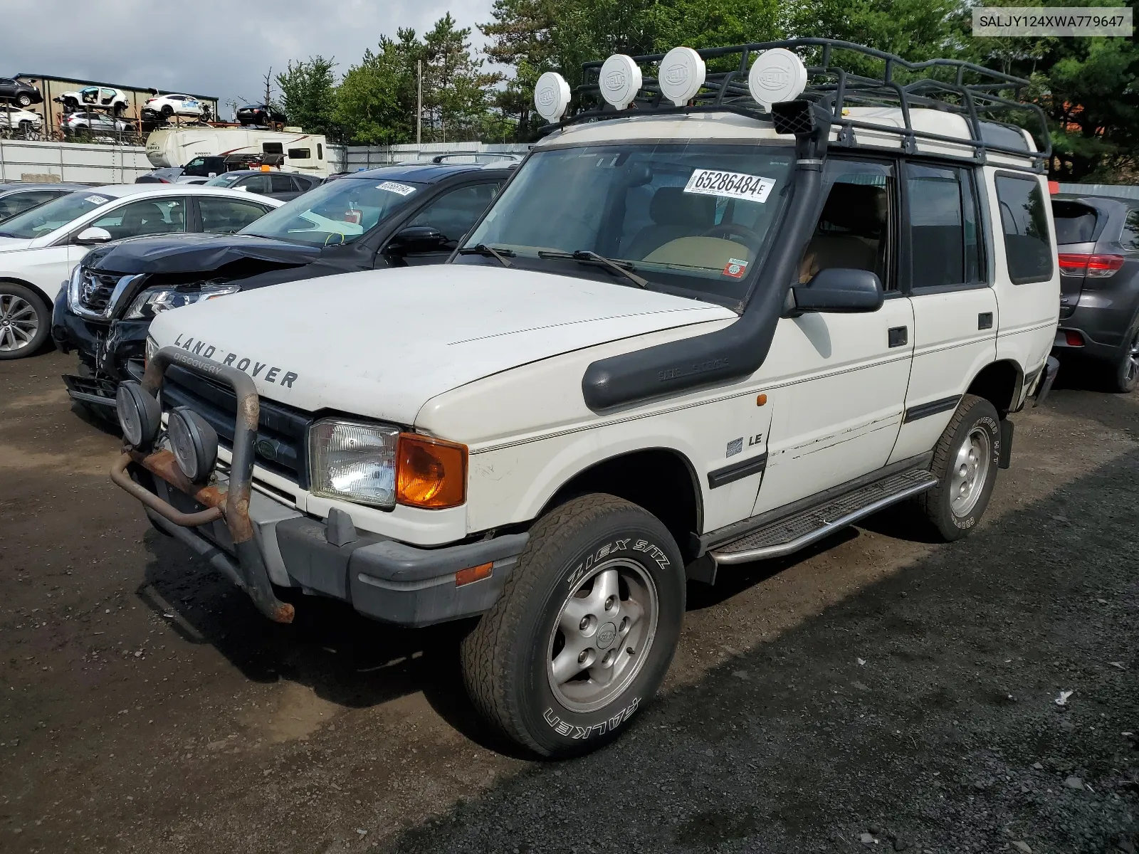 1998 Land Rover Discovery VIN: SALJY124XWA779647 Lot: 65286484