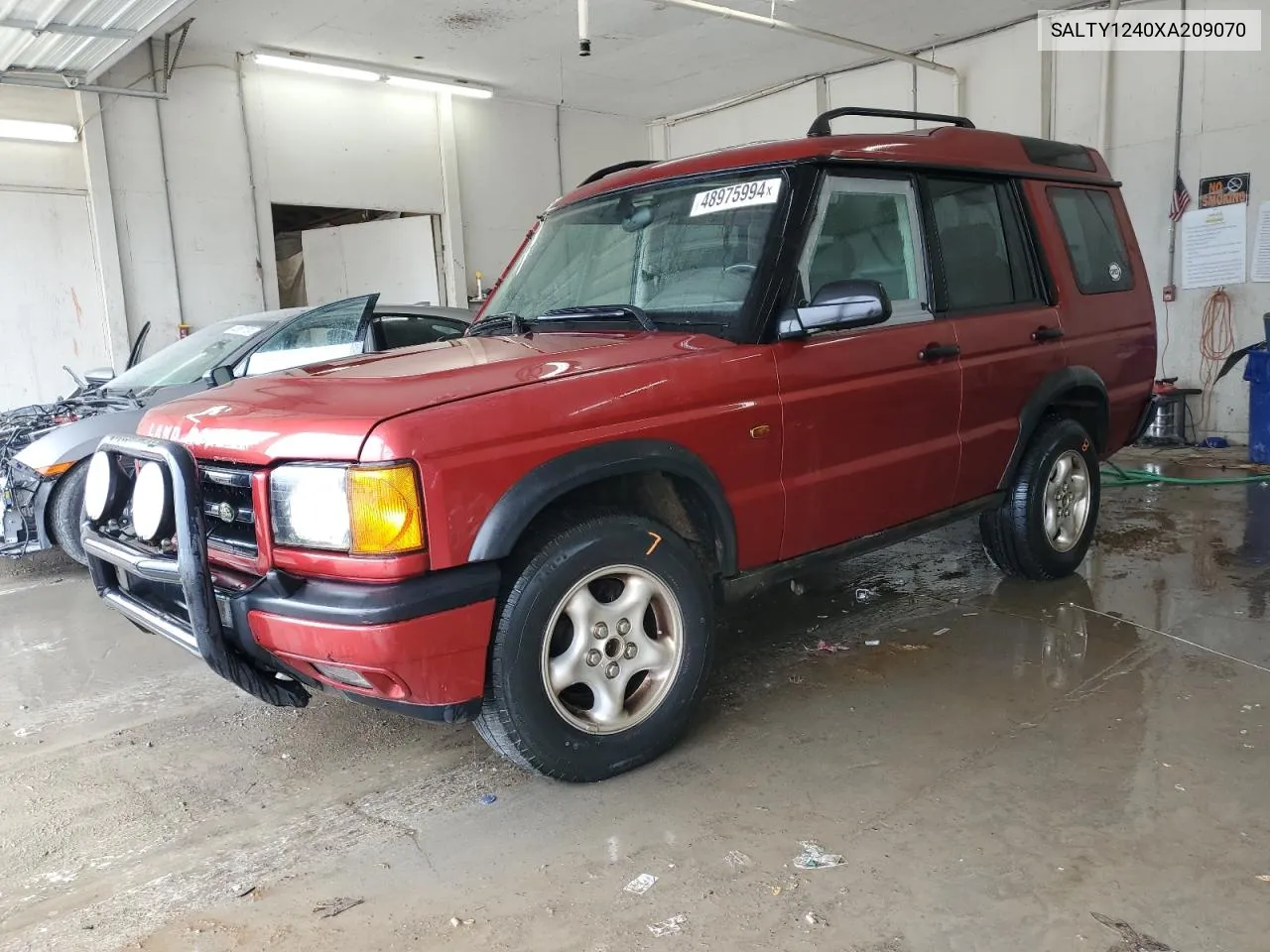 1999 Land Rover Discovery Ii VIN: SALTY1240XA209070 Lot: 48975994