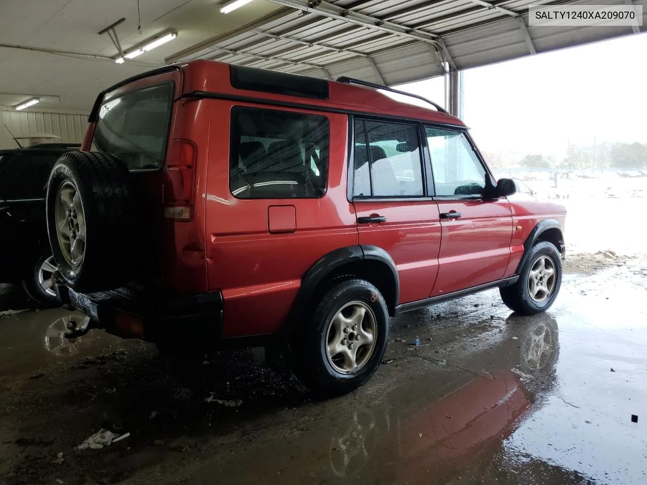 1999 Land Rover Discovery Ii VIN: SALTY1240XA209070 Lot: 48975994