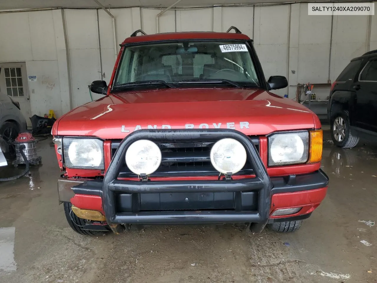 1999 Land Rover Discovery Ii VIN: SALTY1240XA209070 Lot: 48975994