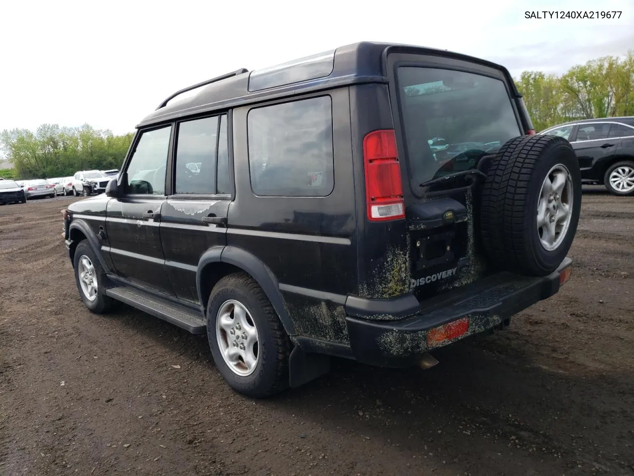 SALTY1240XA219677 1999 Land Rover Discovery Ii