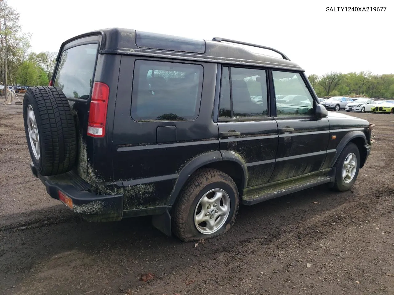 1999 Land Rover Discovery Ii VIN: SALTY1240XA219677 Lot: 53797154