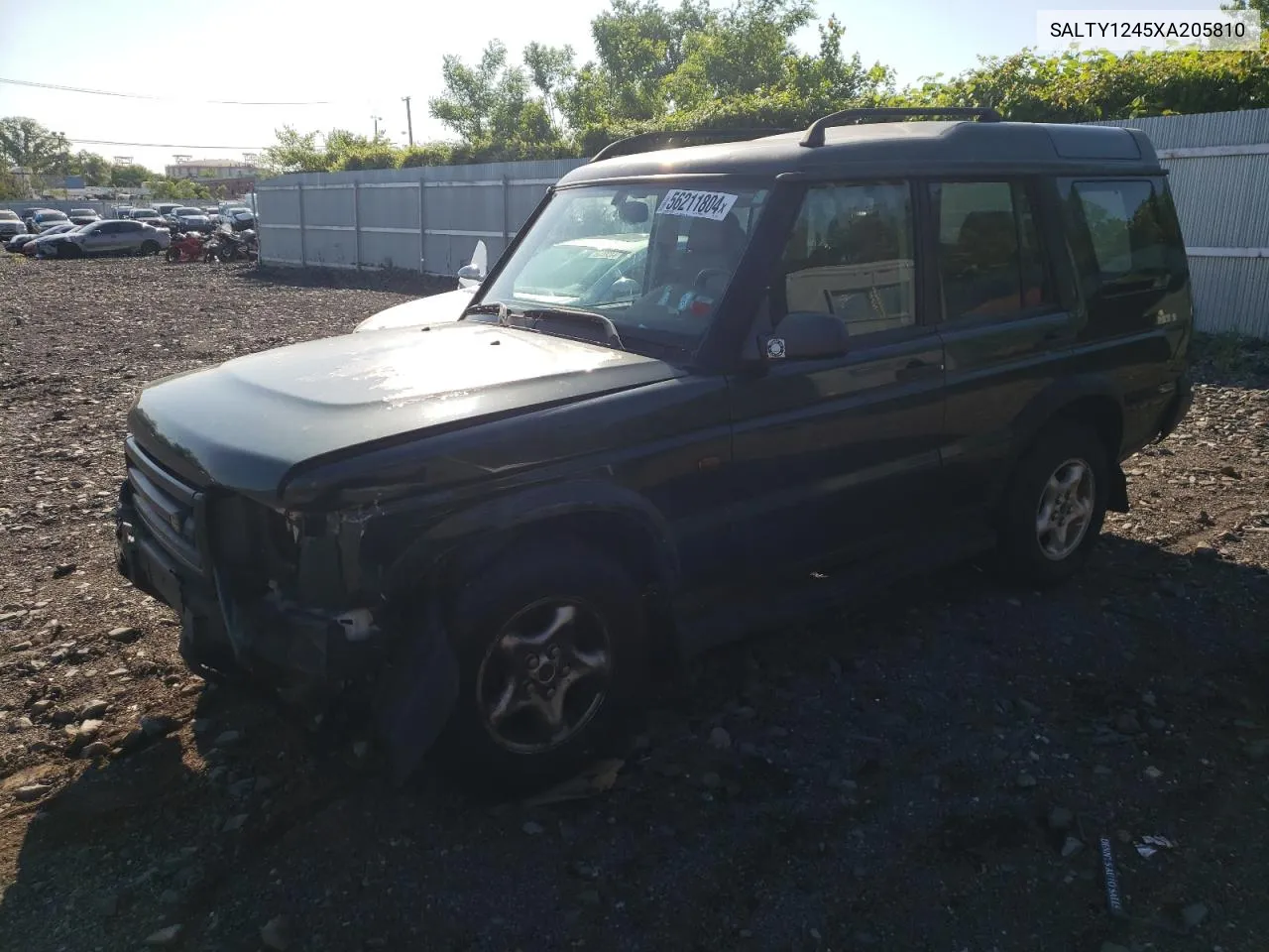 1999 Land Rover Discovery Ii VIN: SALTY1245XA205810 Lot: 56211804