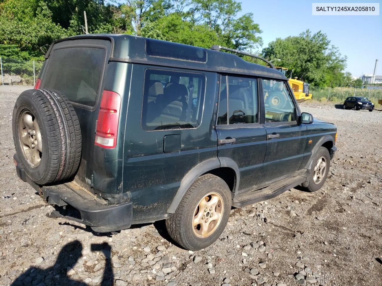 1999 Land Rover Discovery Ii VIN: SALTY1245XA205810 Lot: 56211804