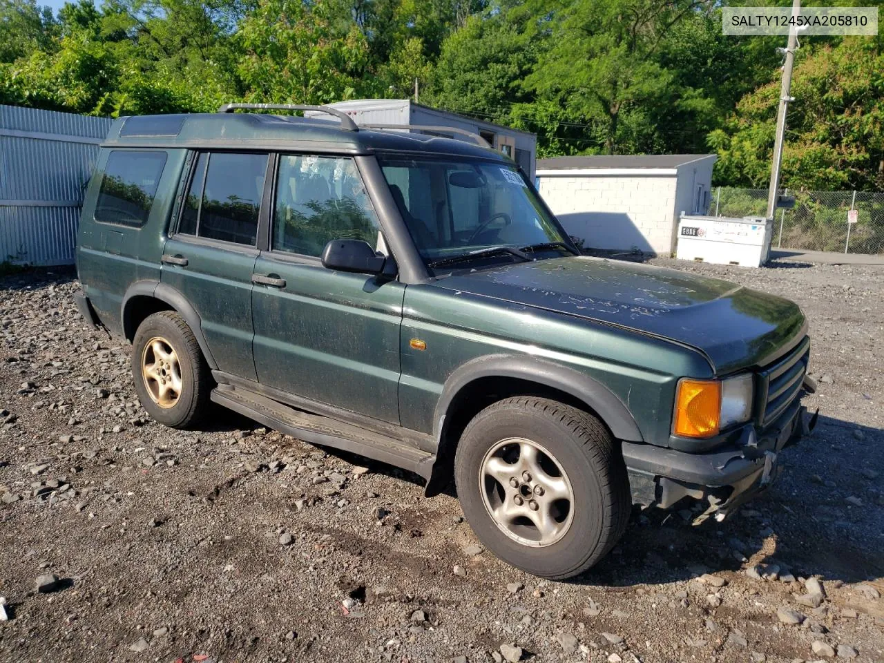 1999 Land Rover Discovery Ii VIN: SALTY1245XA205810 Lot: 56211804