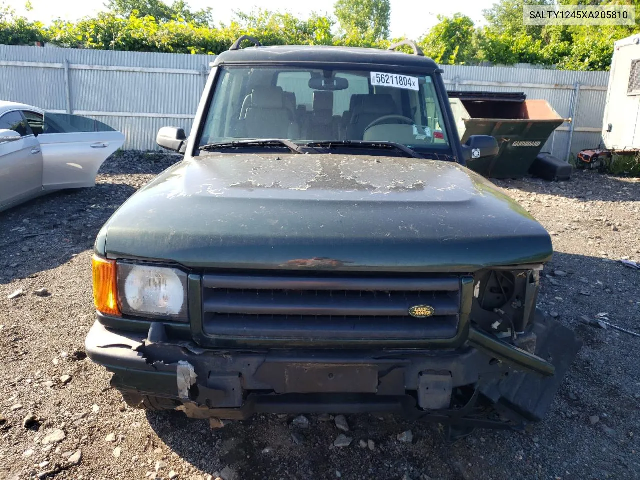 SALTY1245XA205810 1999 Land Rover Discovery Ii